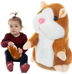 Interactive Talking Hamster for Kids