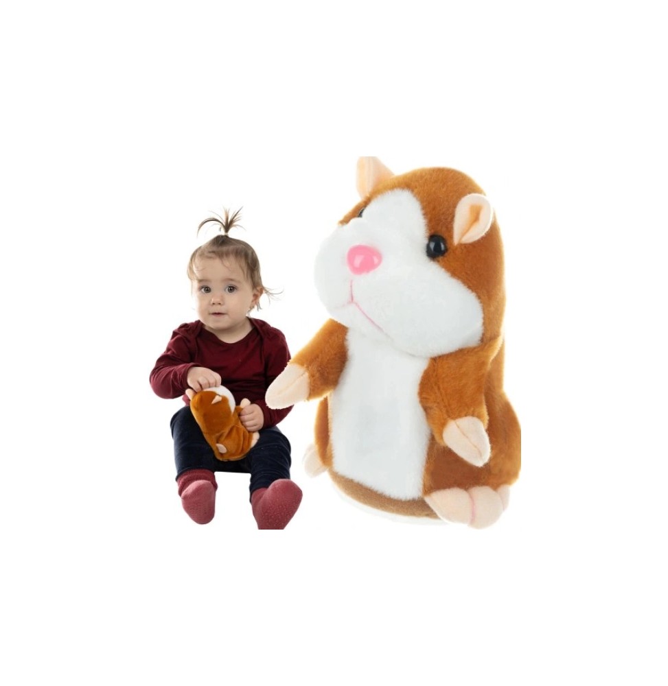 Interactive Talking Hamster for Kids