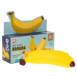 Banana Puzzle Cube for Kids 3+