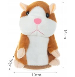 Interactive Talking Hamster for Kids