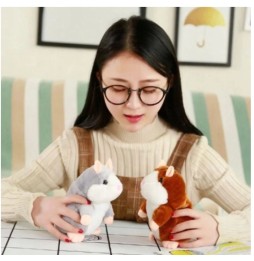 Interactive Talking Hamster for Kids