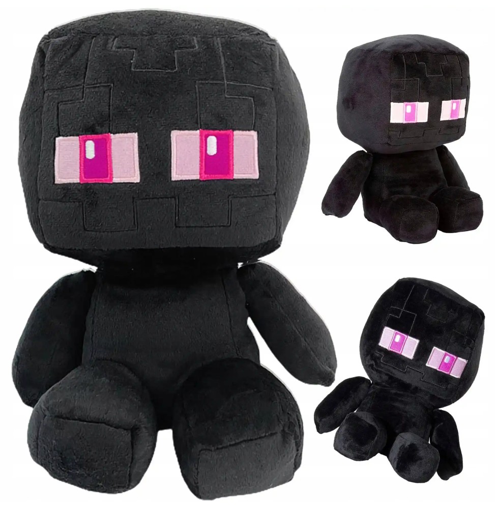 Minecraft maskotka Enderman 23 cm