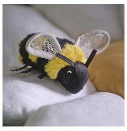 IKEA Skogsdúva Plush Bee 8 cm