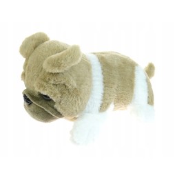 Plush Bulldog Dog 25 cm