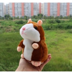 Interactive Talking Hamster for Kids