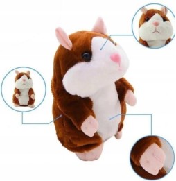 Interactive Talking Hamster for Kids