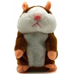 Interactive Talking Hamster for Kids