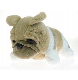 Plush Bulldog Dog 25 cm