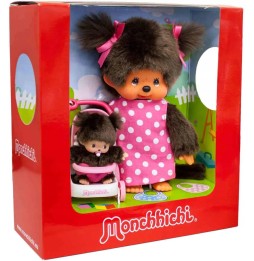 Monchhichi 254930 Małpka matka z dzieckiem