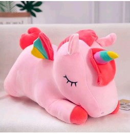 Large Pink Unicorn Plush 40 cm