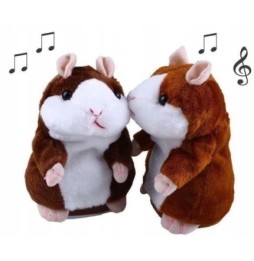 Interactive Talking Hamster for Kids