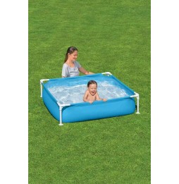 Piscina Bestway pentru copii 2+ 122x122x30,5 cm