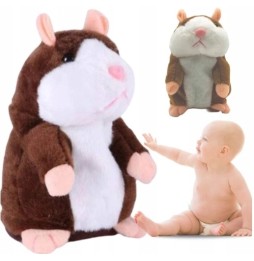 Interactive Talking Hamster for Kids