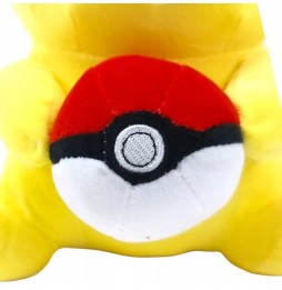 Duży pluszak Pikachu z Pokeballem 40 cm