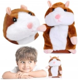 Interactive Talking Hamster for Kids