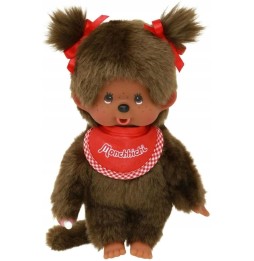 Monchhichi 255191 Małpka dziewczynka murzynka