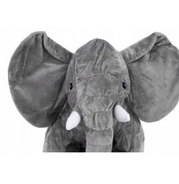 Żółty słoń 60cm pluszak maskotka