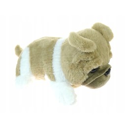 Plush Bulldog Dog 25 cm