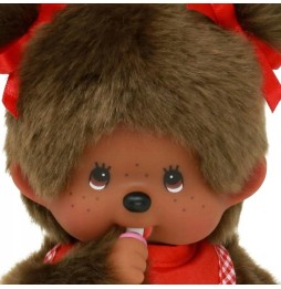 Monchhichi 255191 Małpka dziewczynka murzynka