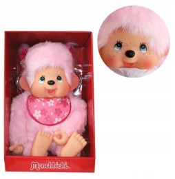 Monchhichi różowa małpka 80cm dla dzieci