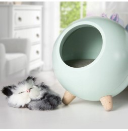 Sleeping Cat Night Light - Birthday Gift