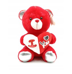 Large Teddy Bear I Love You 40 cm