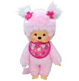 Monchhichi Pink Girl Monkey 20 cm