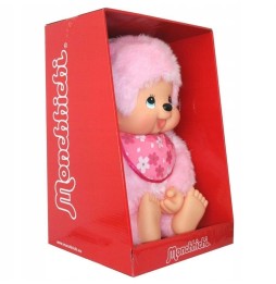 Monchhichi różowa małpka 80cm dla dzieci