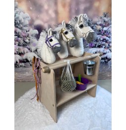 Hobby Horse Stable Organizer for Horses