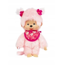 Monchhichi Pink Girl Monkey 20 cm