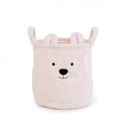 Childhome Plush Toy Storage Basket 30x30x30 cm