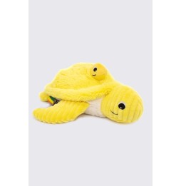 Turtle Plush Toy with Baby Les Deglingos