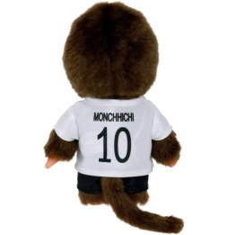 Monchhichi chłopiec w koszulce piłkarskiej