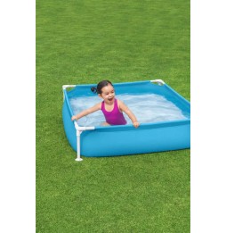 Piscina Bestway pentru copii 2+ 122x122x30,5 cm