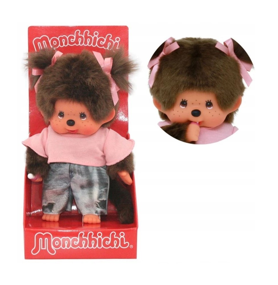 Monchhichi Dziewczynka w Jeansach 253845