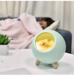 Sleeping Cat Night Light - Birthday Gift