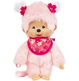 Monchhichi Pink Girl Monkey 20 cm