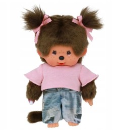 Monchhichi Dziewczynka w Jeansach 253845