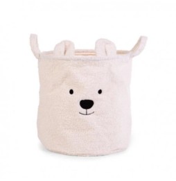 Childhome plush toy storage container 40 x 40 x 40 cm