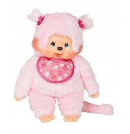 Monchhichi Pink Monkey 45 cm