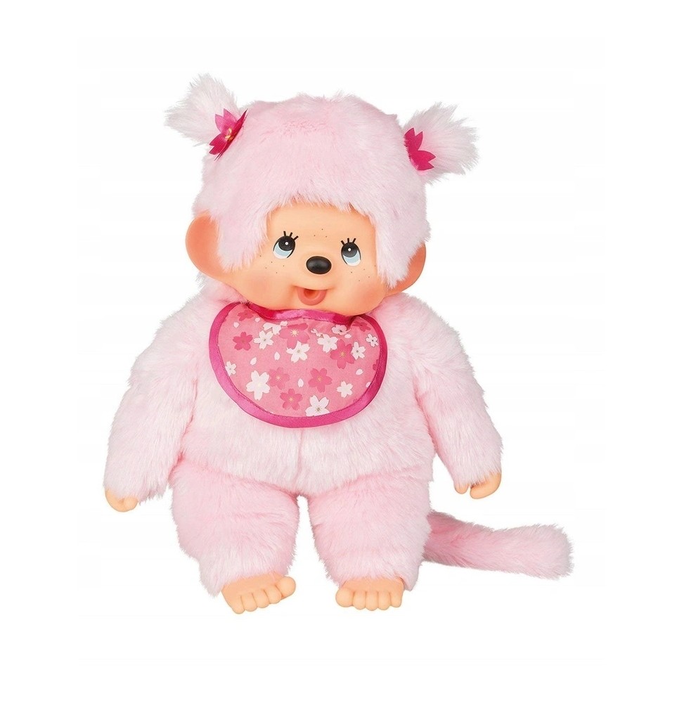 Monchhichi Pink Monkey 45 cm