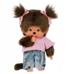 Monchhichi Dziewczynka w Jeansach 253845