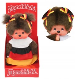 Monchhichi 253821 Dziewczynka w sukience