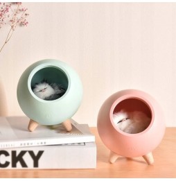 Sleeping Cat Night Light - Birthday Gift