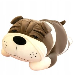 Plush Bulldog Stuffed Animal 40 cm