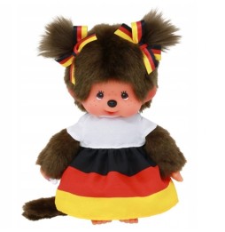 Monchhichi 253821 Dziewczynka w sukience