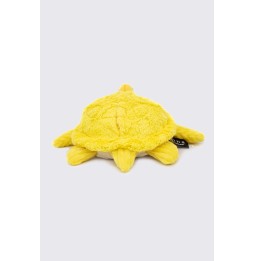 Turtle Plush Toy with Baby Les Deglingos