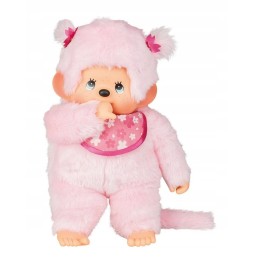 Monchhichi Pink Monkey 45 cm