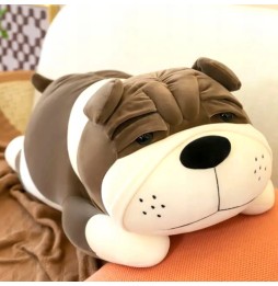 Plush Bulldog Stuffed Animal 40 cm