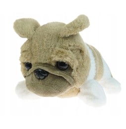 Plush Bulldog Cuddly Toy 25 cm